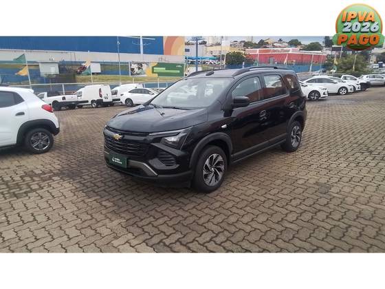 CHEVROLET SPIN 1.8 PREMIER 8V FLEX 4P AUTOMÁTICO